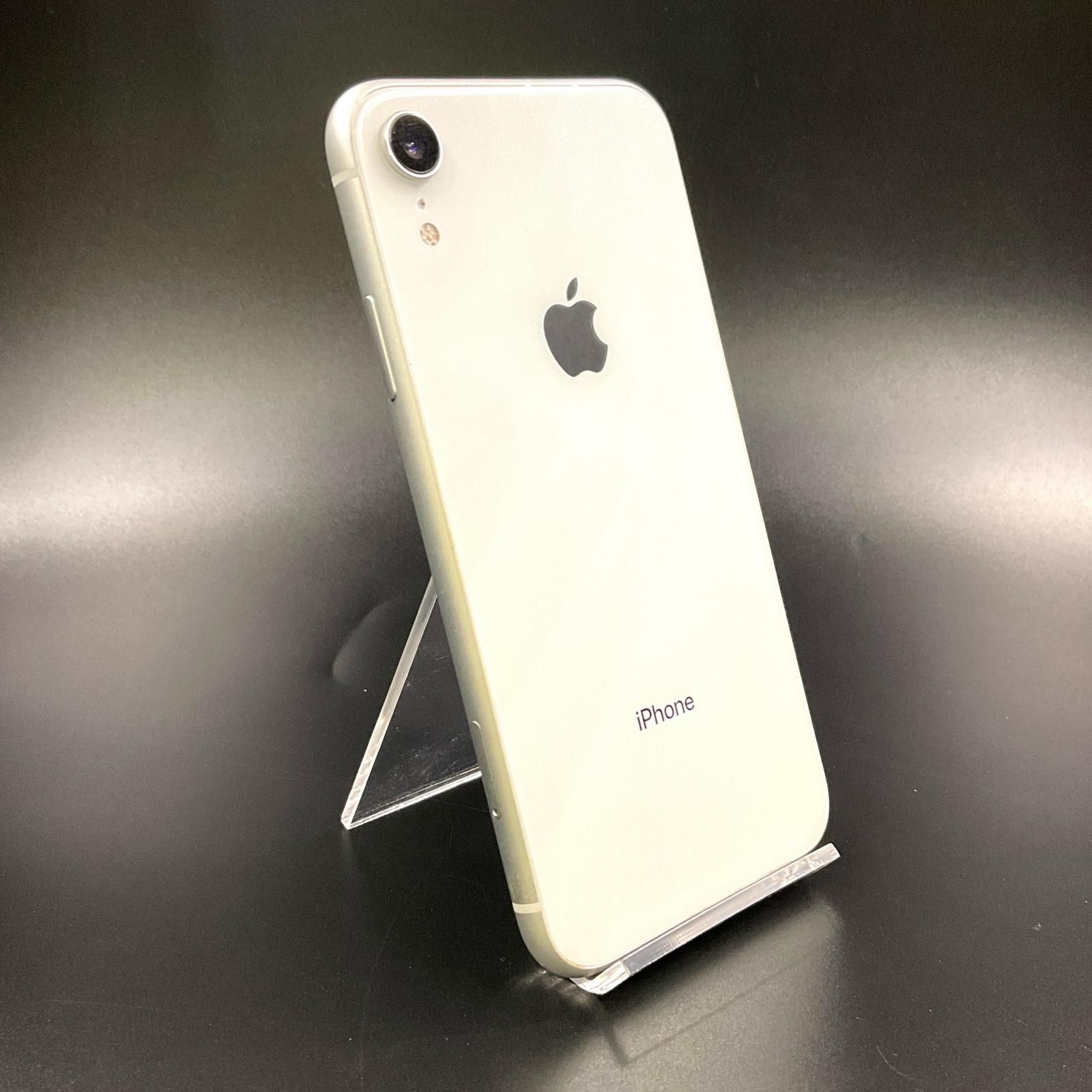 iPhone XR 白 64GB ドコモ