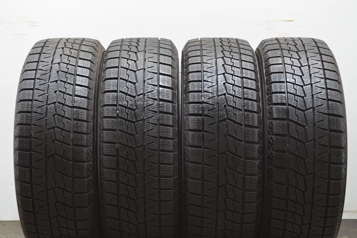 バリ溝 ヨコハマ アイスガード iG70 195 45R17 4本セット スイフト スポーツ アクア フィアット パンダ スタッドレス 交換用
