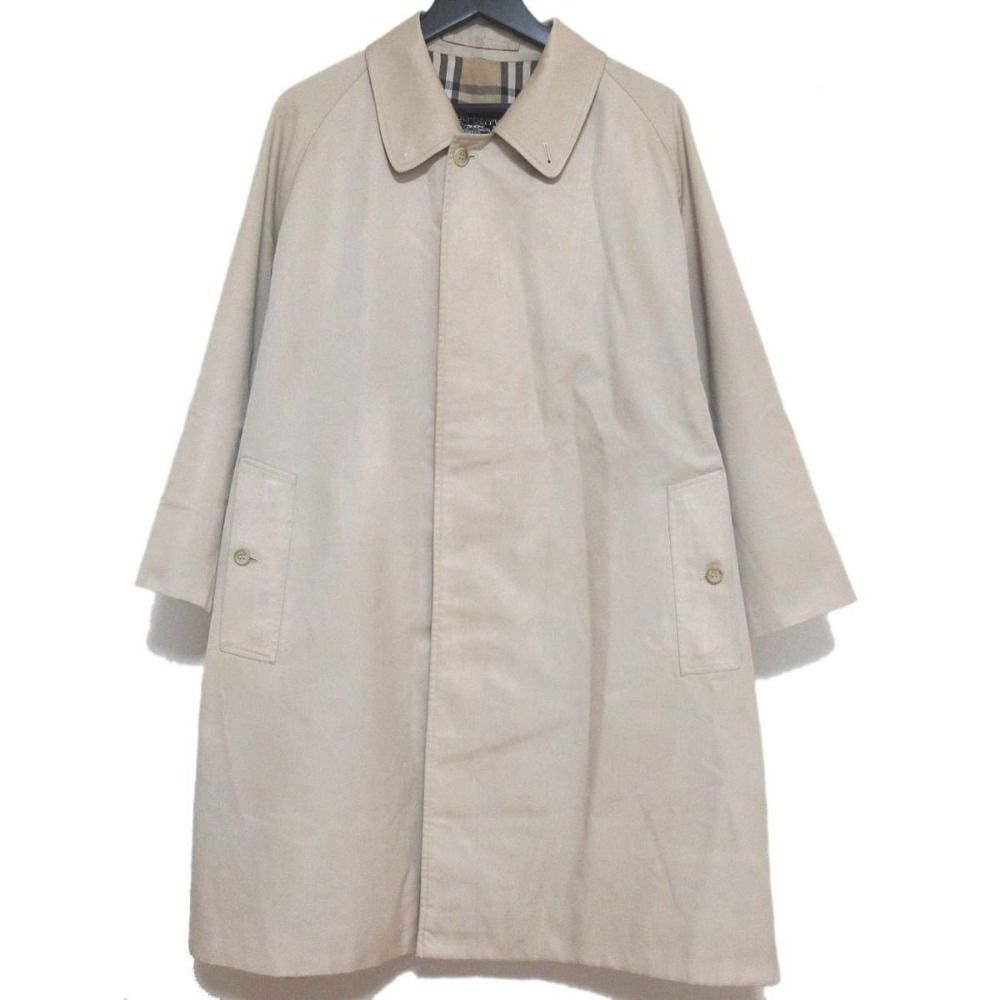 [希少]バーバリーロンドン　1枚袖　一枚袖　ステンカラーコート　白タグ　金文字 希少]バーバリーロンドン 1枚袖 一枚袖 ステンカラーコート 白タグ 金
