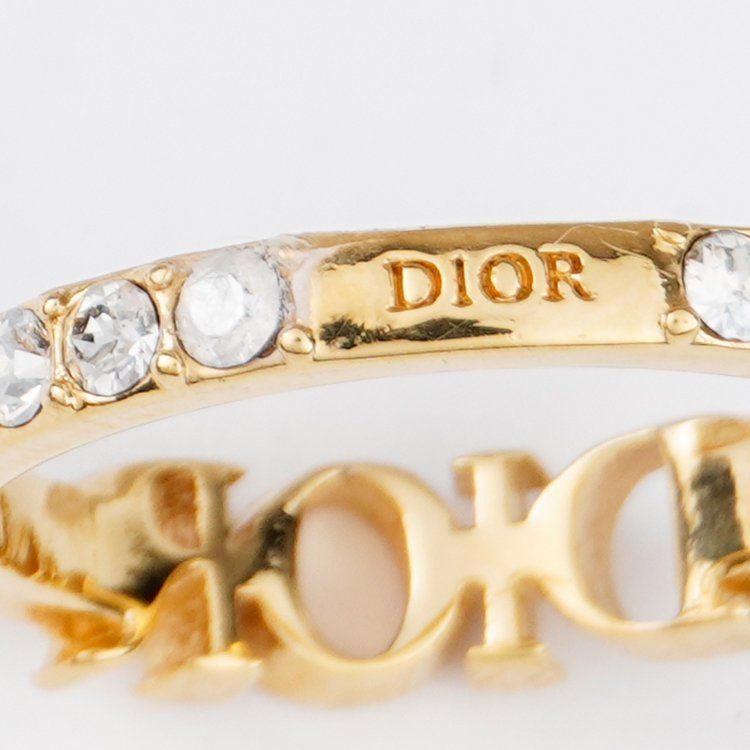 美品】Dior DIO(R)EVOLUTION ディオレヴォリューション リング
