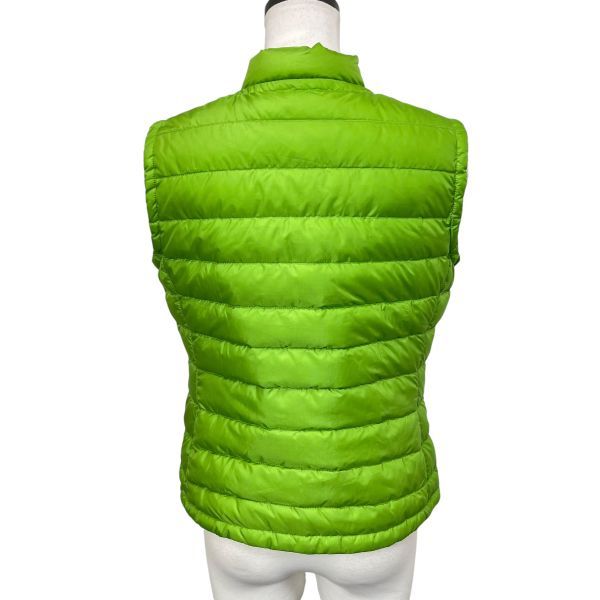 アデデ ADD ダウンベスト グリーン I42 USA4 F38 D36 L レディース S5V478 GULLKHAN_COM
