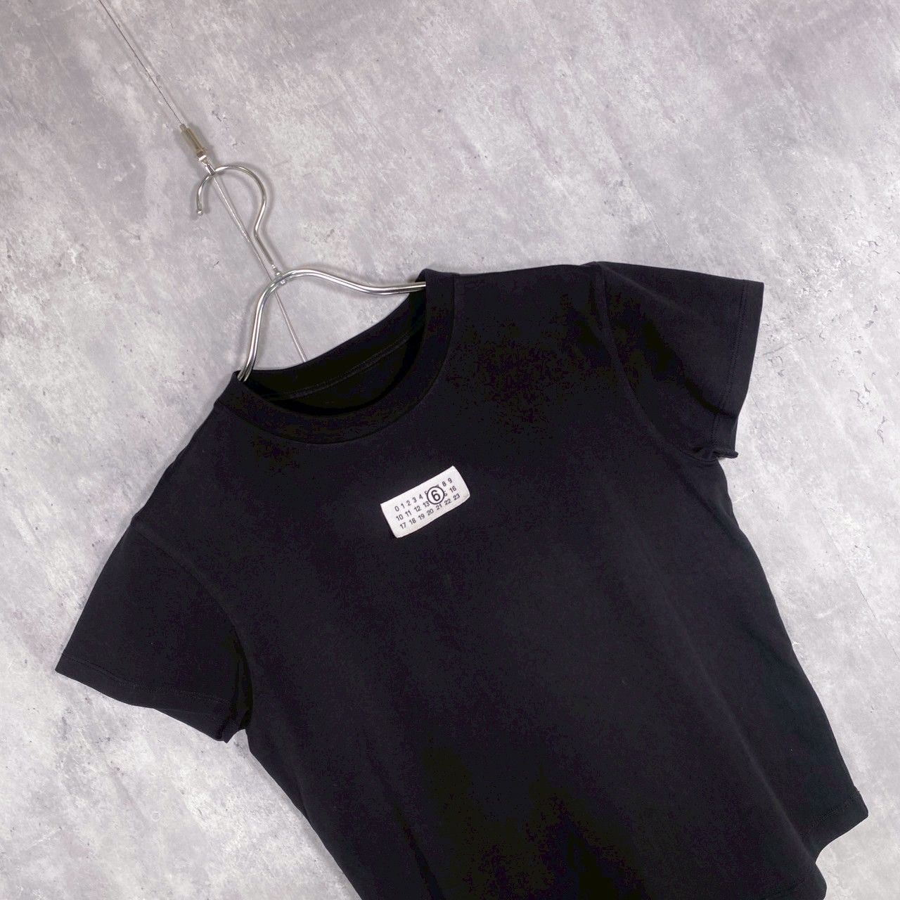 MM6』エムエムシックス (S) ロゴパッチTシャツ - メルカリ 