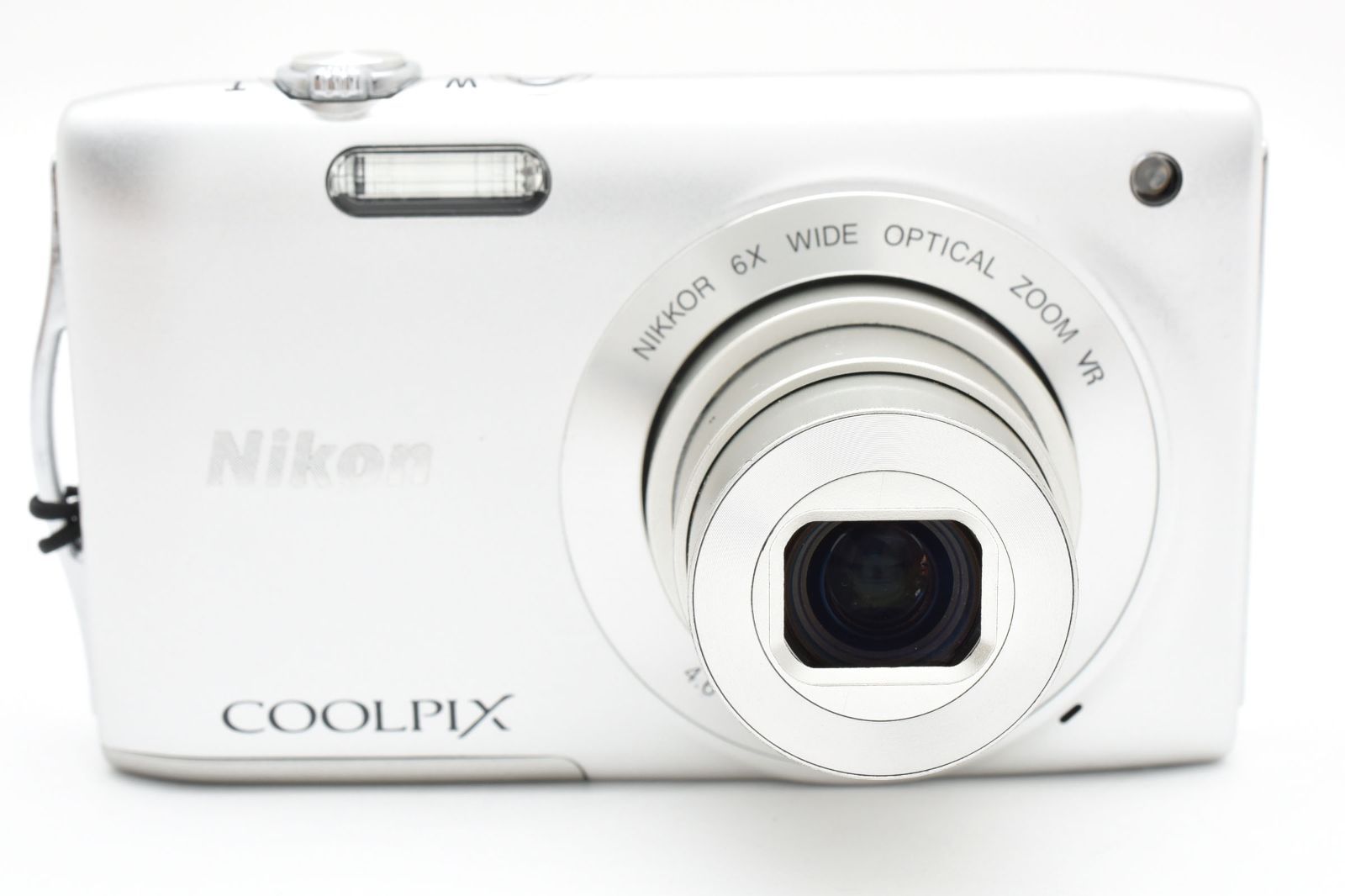 中古】Nikon デジタルカメラ COOLPIX (クールピクス) S9300 クリスタル