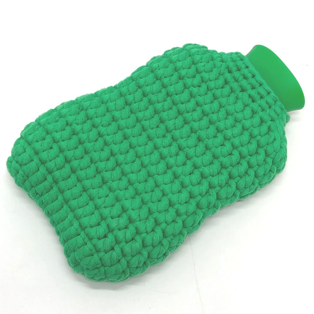 ボッテガヴェネタ イントレチャート ゆたんぽ 雑貨 ラバー グリーン  