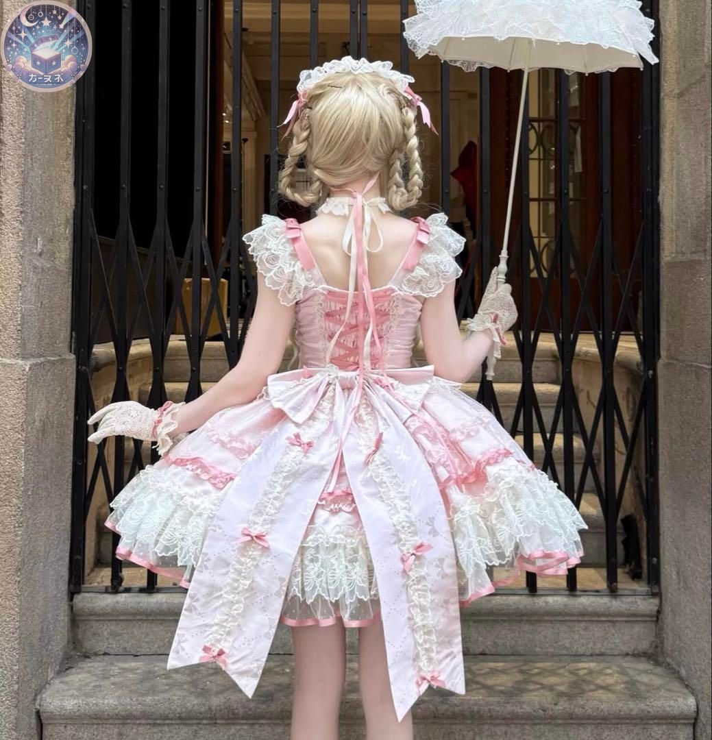 夢見る蝶 ロリィタドレスセット