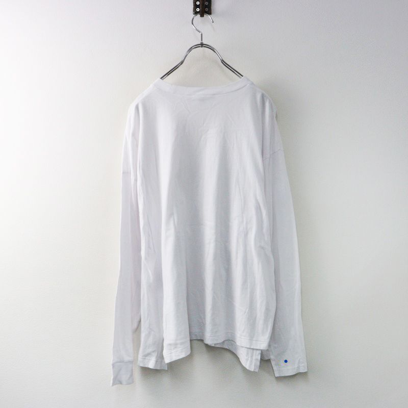【SALE】 ナゴンスタンス nagonstans asymmetry long-sleeves トップス