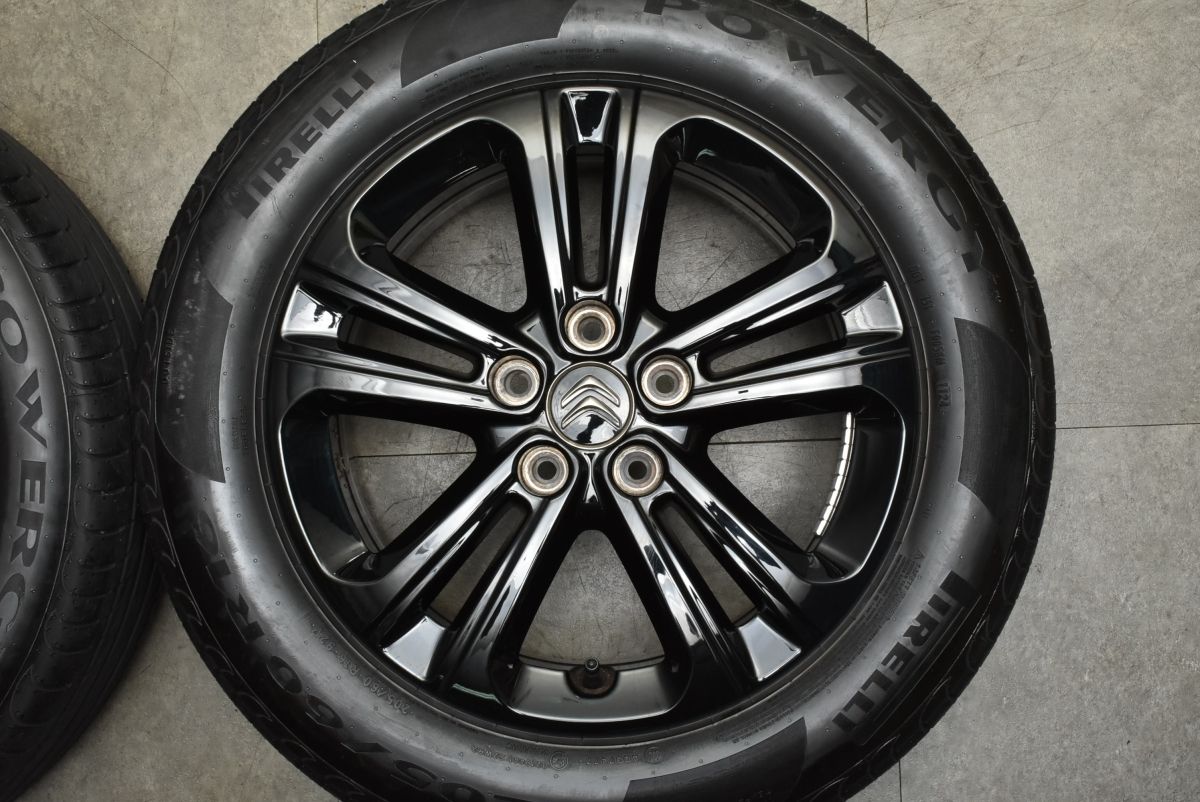 新車外し 希少 美品】シトロエン ベルランゴ 純正 16in 6.5J +47 