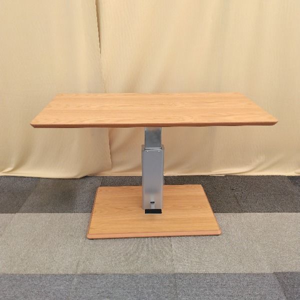 【中古】 昇降デスク 移動しやすい昇降式テーブル スタンディングデスク 可動式 高さ調節 昇降 昇降式 上下昇降 昇降テーブル オフィスデスク 在宅 テレワーク リモートワーク 在宅勤務 在