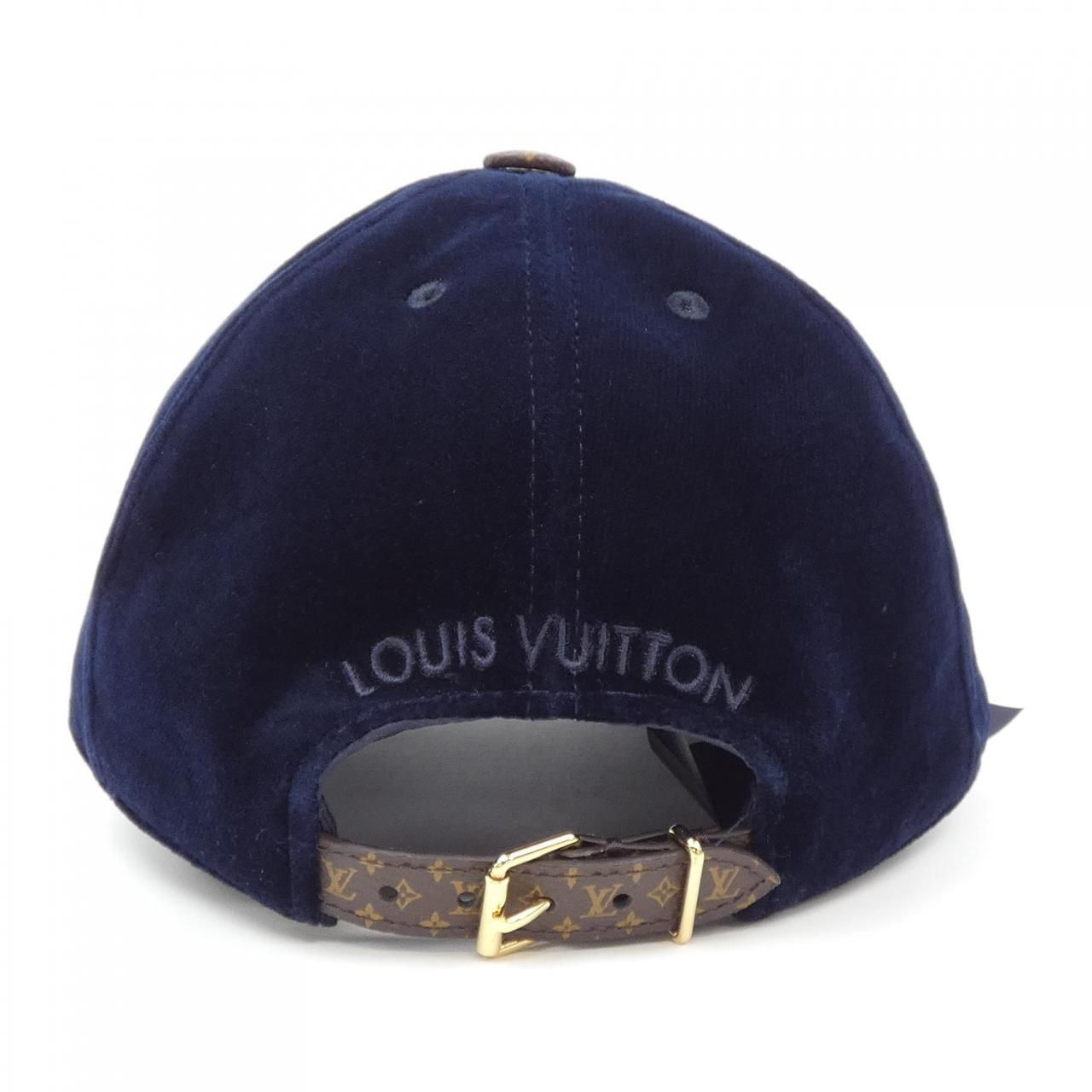 Louis Vuitton M7791L ネイビー　キャップ ルイヴィトン/帽子/ブルーマリーヌ/サイズ：サイズ：L(58/59/60