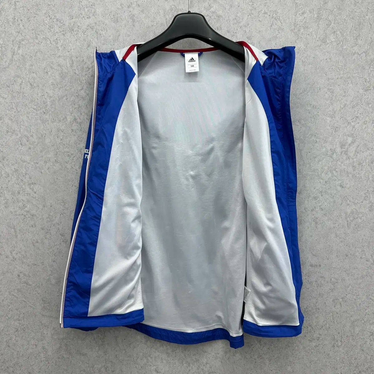 105 アディダス チェルシー メンズ ウィンドブレーカー ジャケット KANDAIZUMI_COM