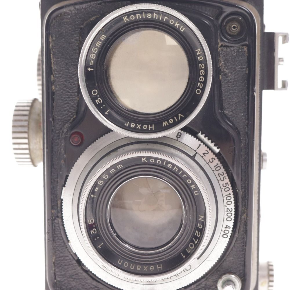 □ コニフレックス II 後期 二眼レフカメラ フィルムカメラ View