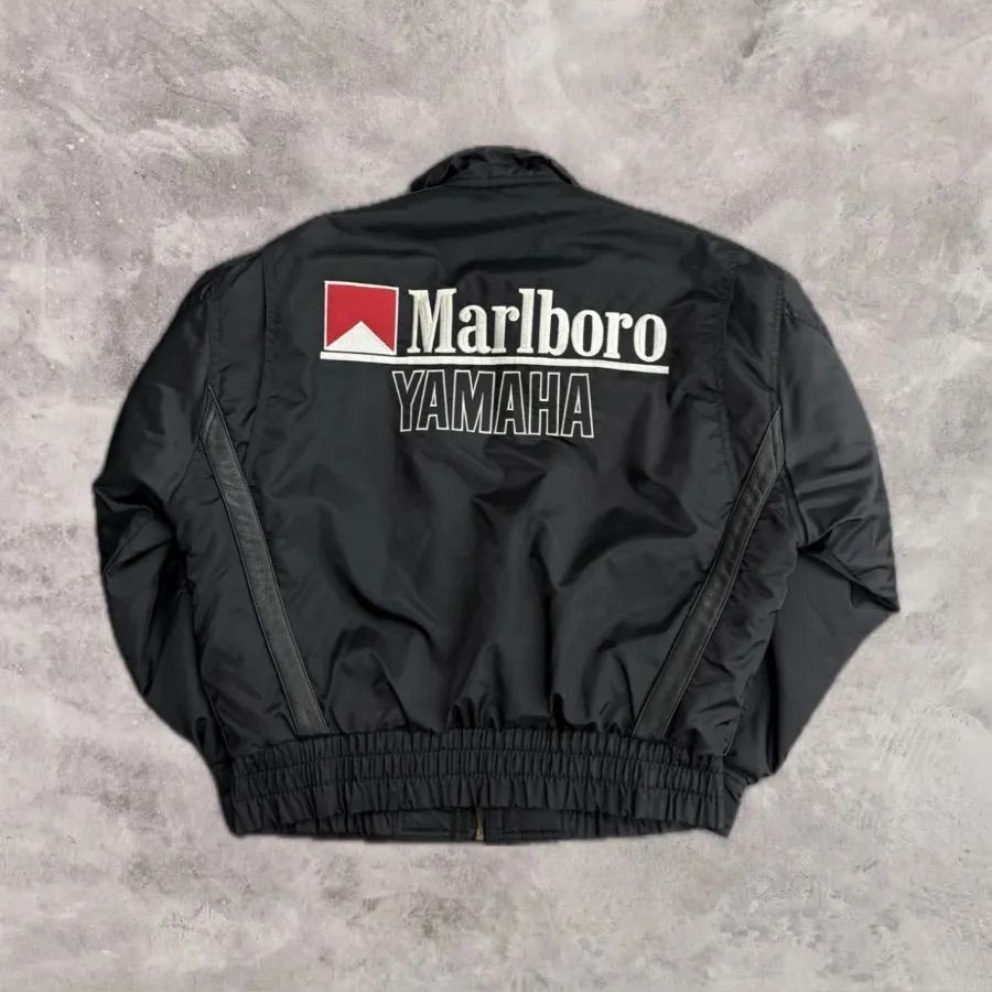 人気定番，定番人気 レーシングジャケット YAMAHA Marlboro ヤマハ