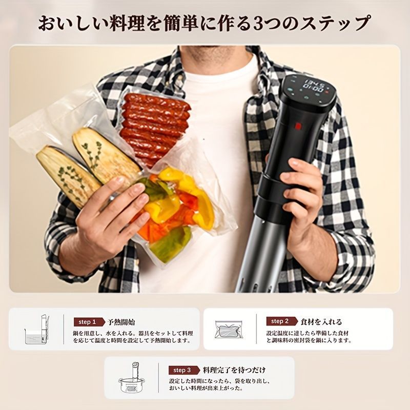 IPX7 タッチパネル