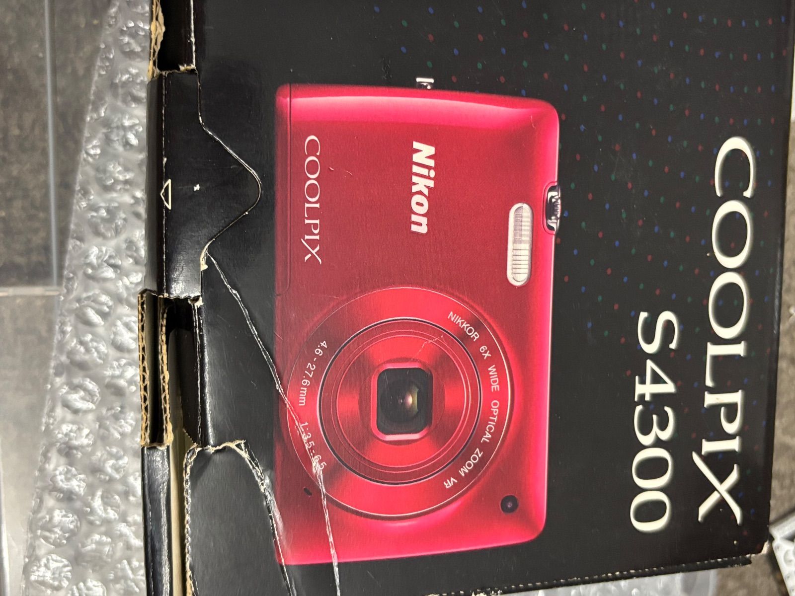 【31日まで出品！！】Nikon COOLPIX S4300デジタルカメラ Amazon.com : Nikon COOLPIX S4300 16 MP Digital Camera with