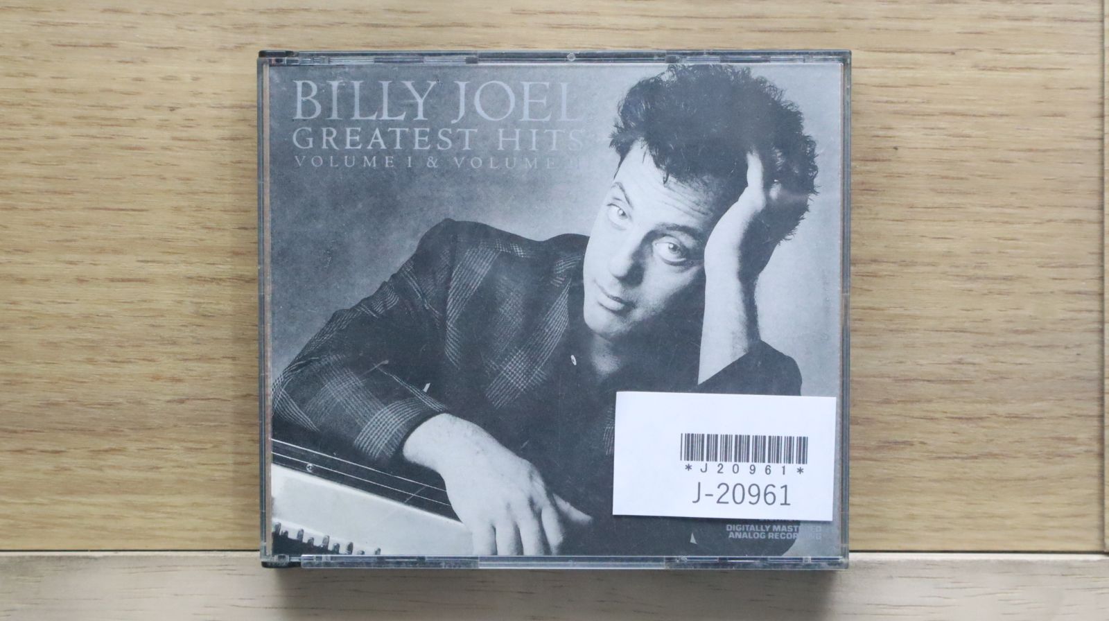 中古CD☆ビリー・ジョエル/Billy Joel□ Greatest Hits Volumes