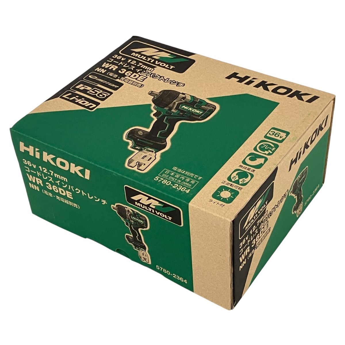 HiKOKI ハイコーキ WR 36DE コードレスインパクトレンチ 電動工具 K9967137