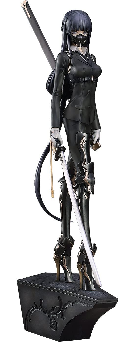 G.A.D 鴉　フィギュア G.A.D G.A.D_鴉 1/7スケール プラスチック製 塗装済み完成品