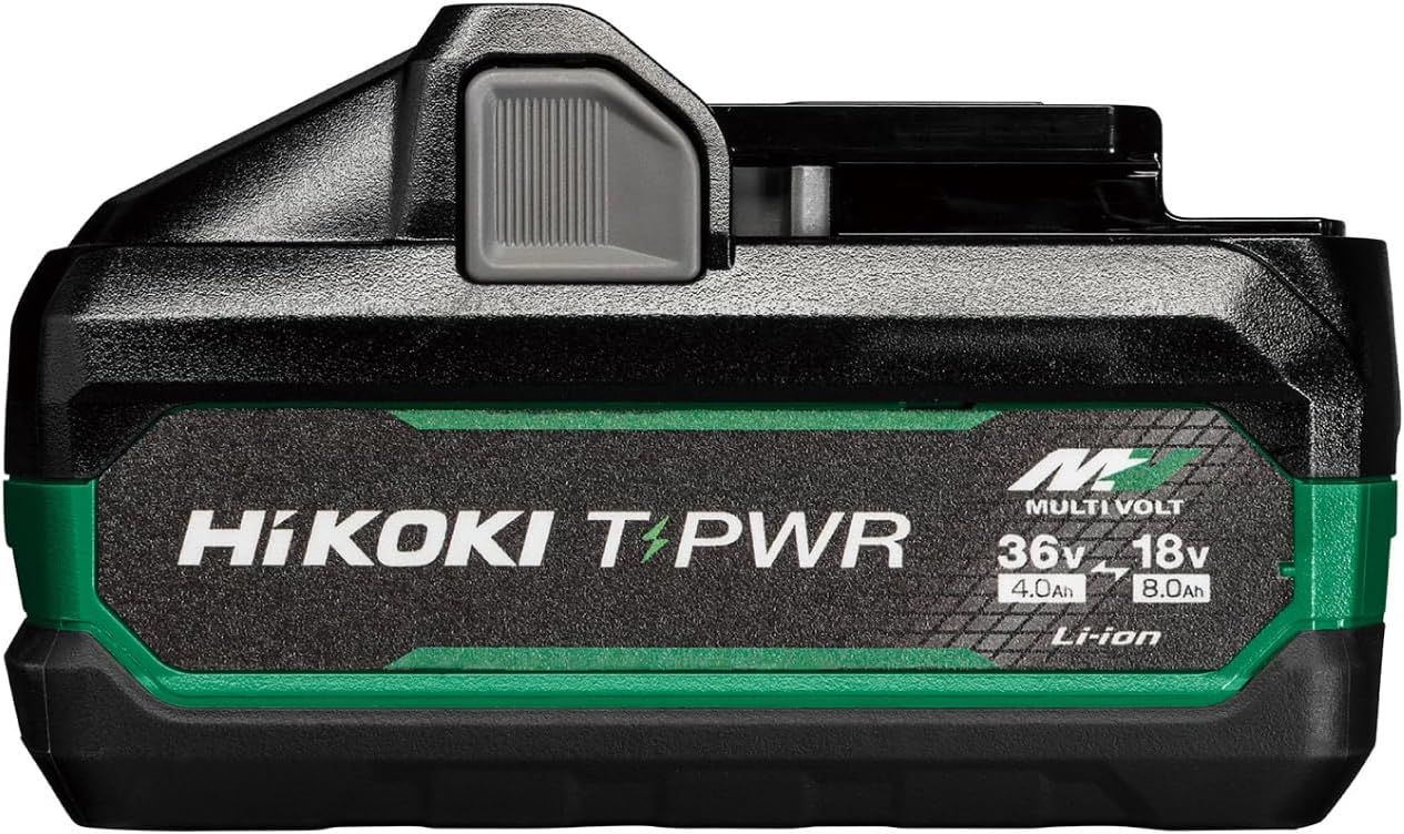 HiKOKI(ハイコーキ) T-PWRバッテリー タブレスセル マルチボルト 出力2160W BSL3640MVT