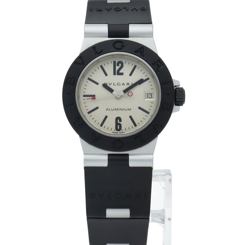 ブルガリ アルミニウム ウォッチ 32mm ボーイズ時計 AL32A/AL32TAVD  