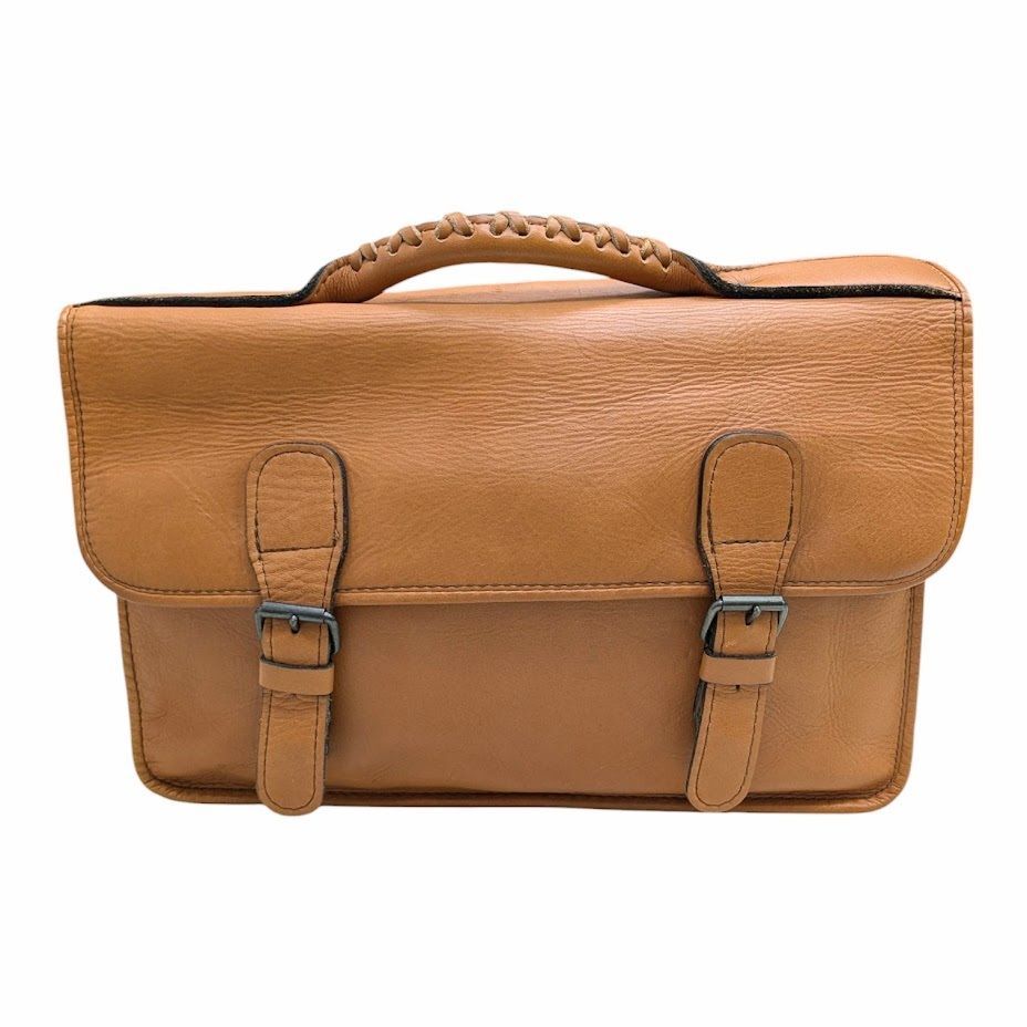 PORTER / BARON 2WAY BRIEFCASE キャメル色 PORTER / BARON 2WAY BRIEFCASE キャメル色