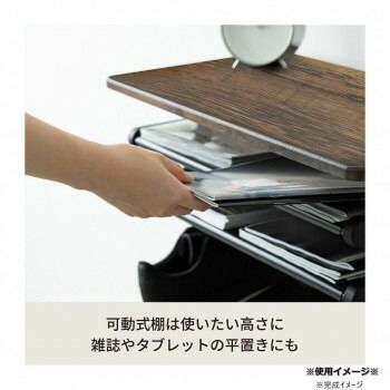 フィット ワンタッチ式可動棚ラック WD ウッド NK-7501WD MARWIL-DEMENAGEMENTS_CH