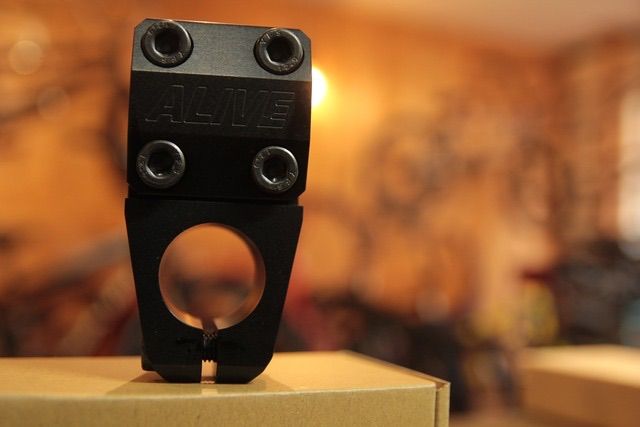 ALIVE INDUSTRY RT STEM 45 V3 BLK bmx