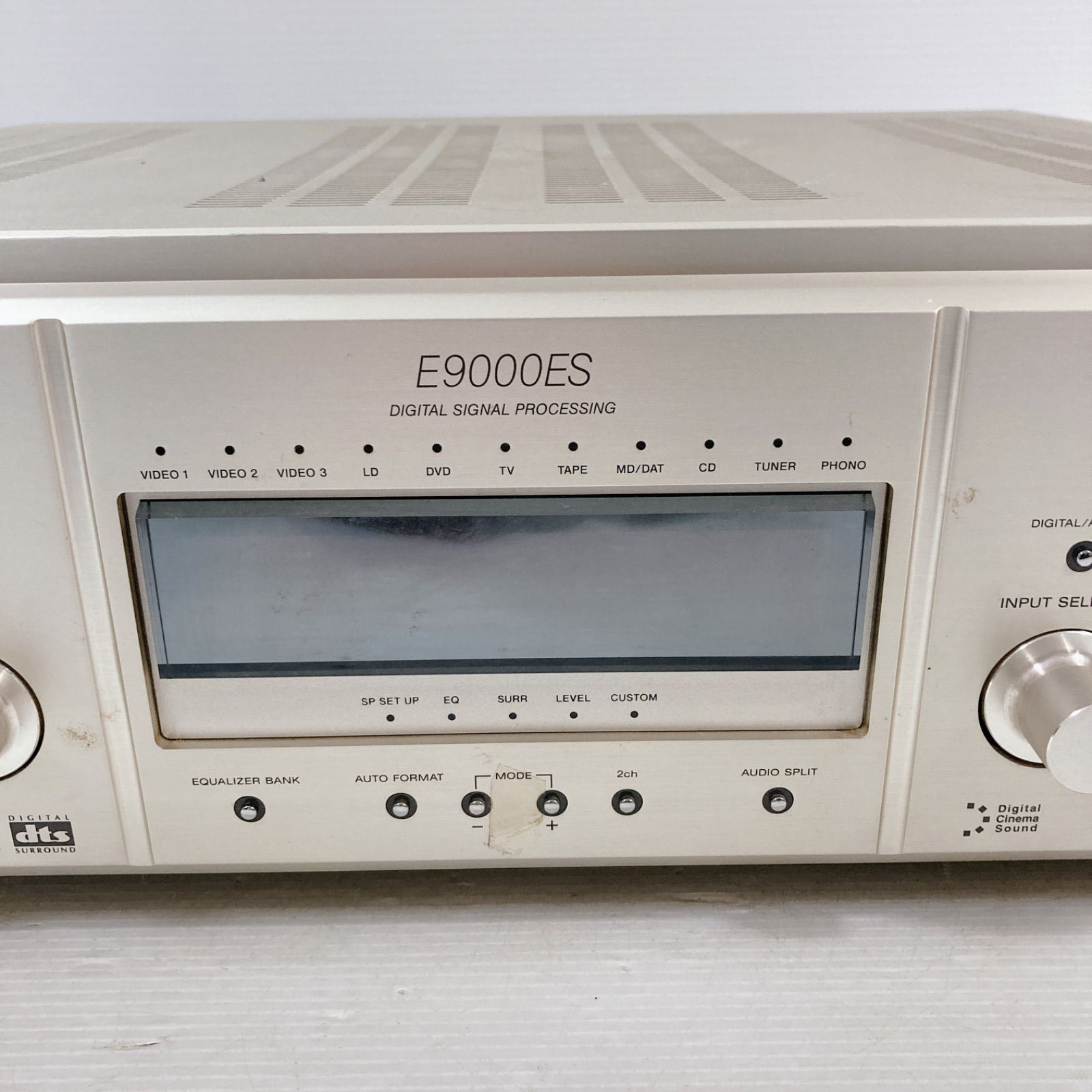 SONY TA-E9000ES ESシリーズ 高級 AVプリアンプアンプ コントロール