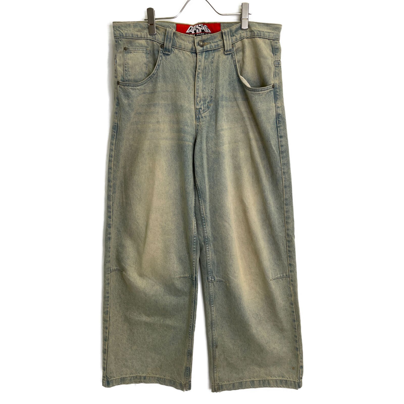 Jaded London ワイドデニム Jaded London ジェイデッドロンドン ワイド デニムパンツ W34