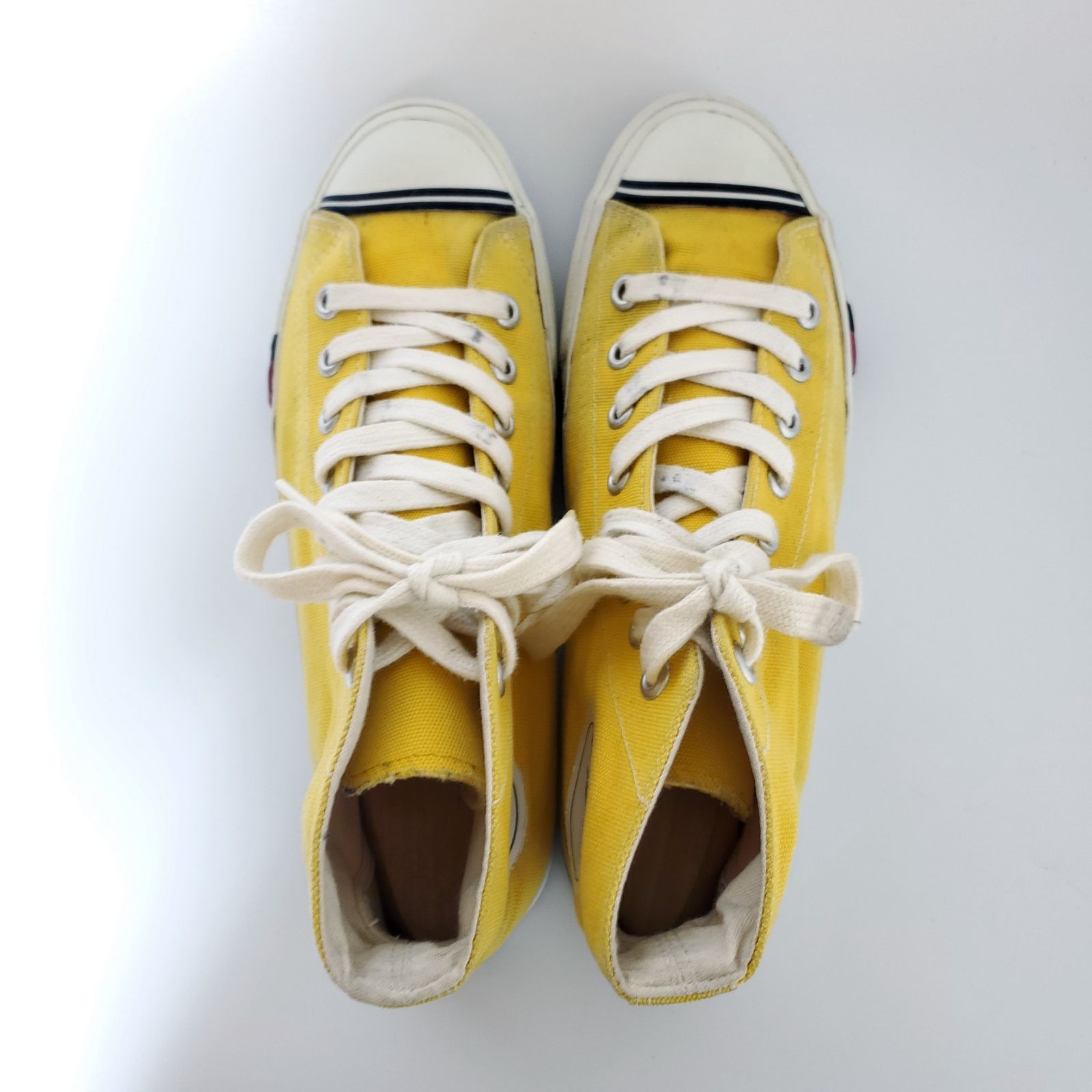 PRO-KEDS プロケッズ ハイカットスニーカー 28cm イエロー PRO-Keds プロケッズ ハイカット スニーカー イエロー サイズ8 1/2