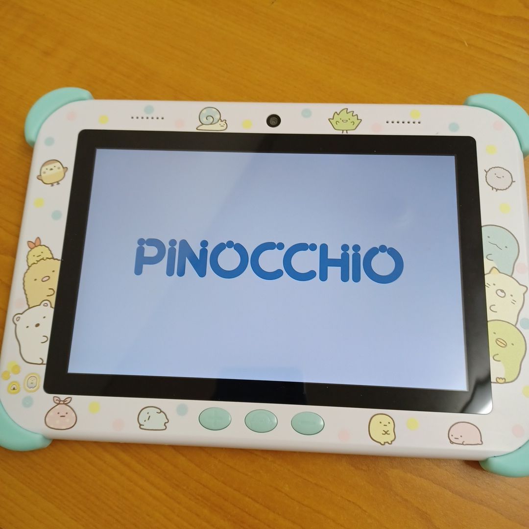 ☆319【ジャンク品】PiNOCCHiO すみっコぐらし すみっコパッド 8インチ