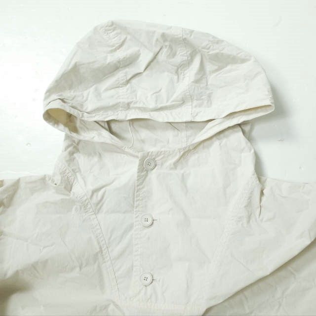 ATON エイトン 20AW VENTILE NYLON MILITARY PARKA ベンタイルナイロン ミリタリーパーカー JKAGBW0703  06(L) WARM WHITE シェル アノラック ジャケット アウター g8831 - メルカリ