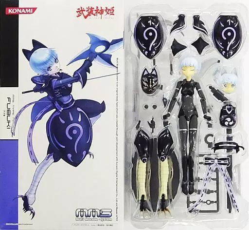 中古】フィギュア 忍者型MMS フブキ 「武装神姫」 コナミスタイル限定