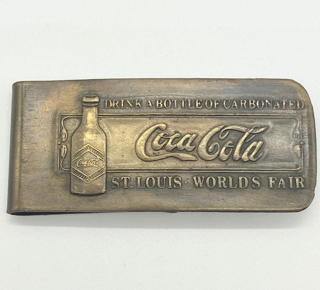 新品）Coca-ColaデザインTiffanyマネークリップ 楽天市場】ティファニー マネークリップ(コカコーラ・ロゴ) 【B