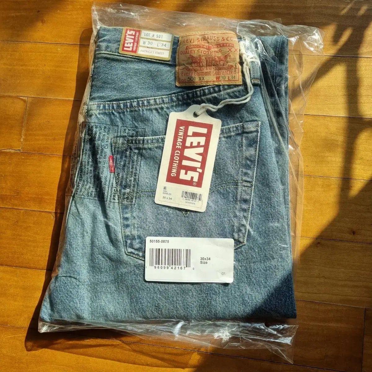 30 LEVI'S(リーバイス) LVC55501 ブラックジャック