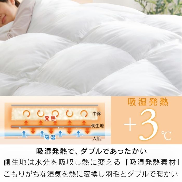 羽毛布団