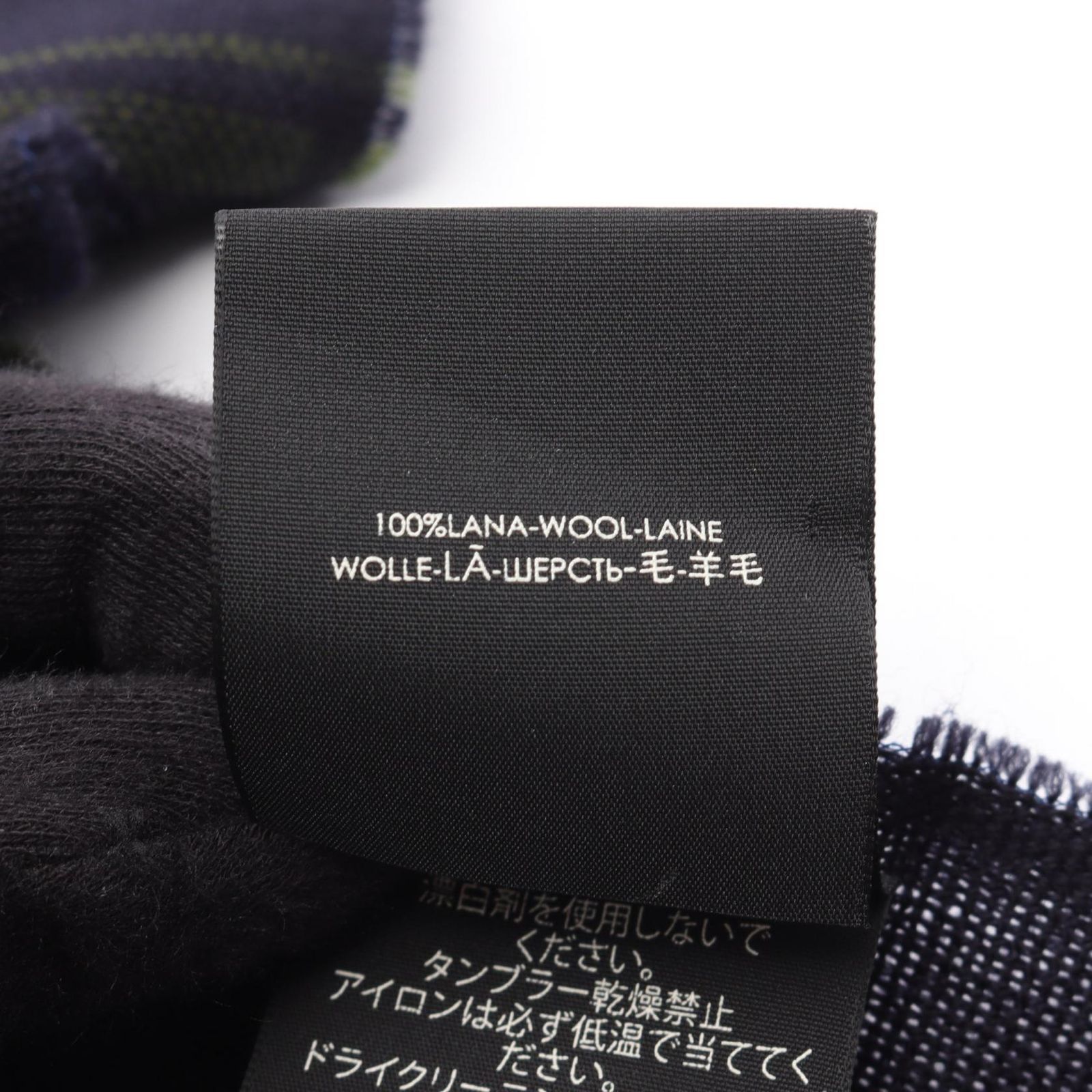 大人気ラスト❗️GUCCIマフラー　グッチマフラー　グッチ　ネイビーマフラー 楽天市場】gucci マフラー gg柄 ウールの通販