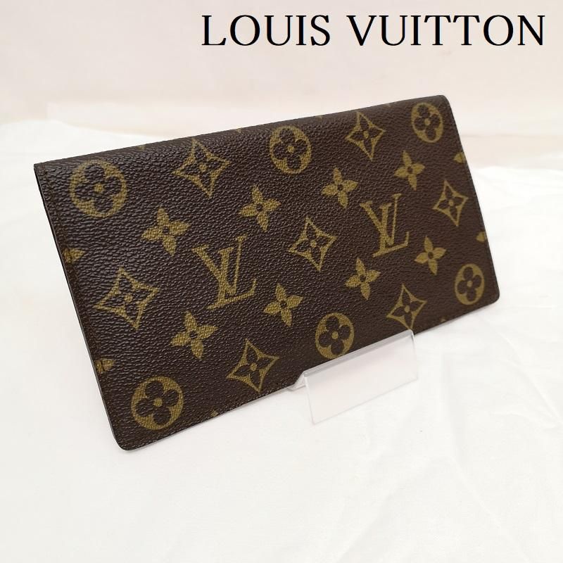 LOUIS VUITTON ルイヴィトン 財布 長財布 ヴィンテージ M62223 モノグラム ポルト シェキエ ダブル 二つ折り 長財布 ウォレット