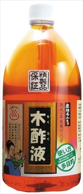 まとめ買い-12点セット 純粋木酢液 １Ｌ 日本漢方研究所 入浴剤