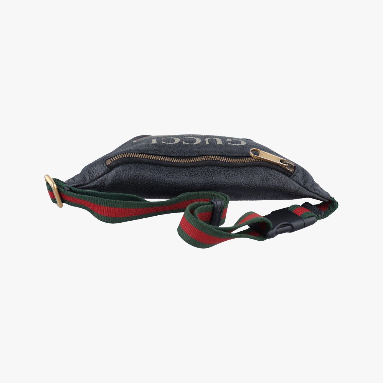 グッチGucciグッチプリントブラックレザー527792D026063072
