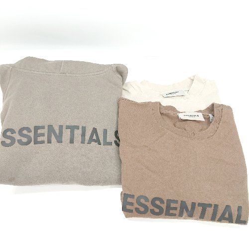 ESSENTIALS まとめ売り　3点セット ◇ Θ 《 ESSENTIAL まとめ売り3点セット サイズM Tシャツ トレーナー