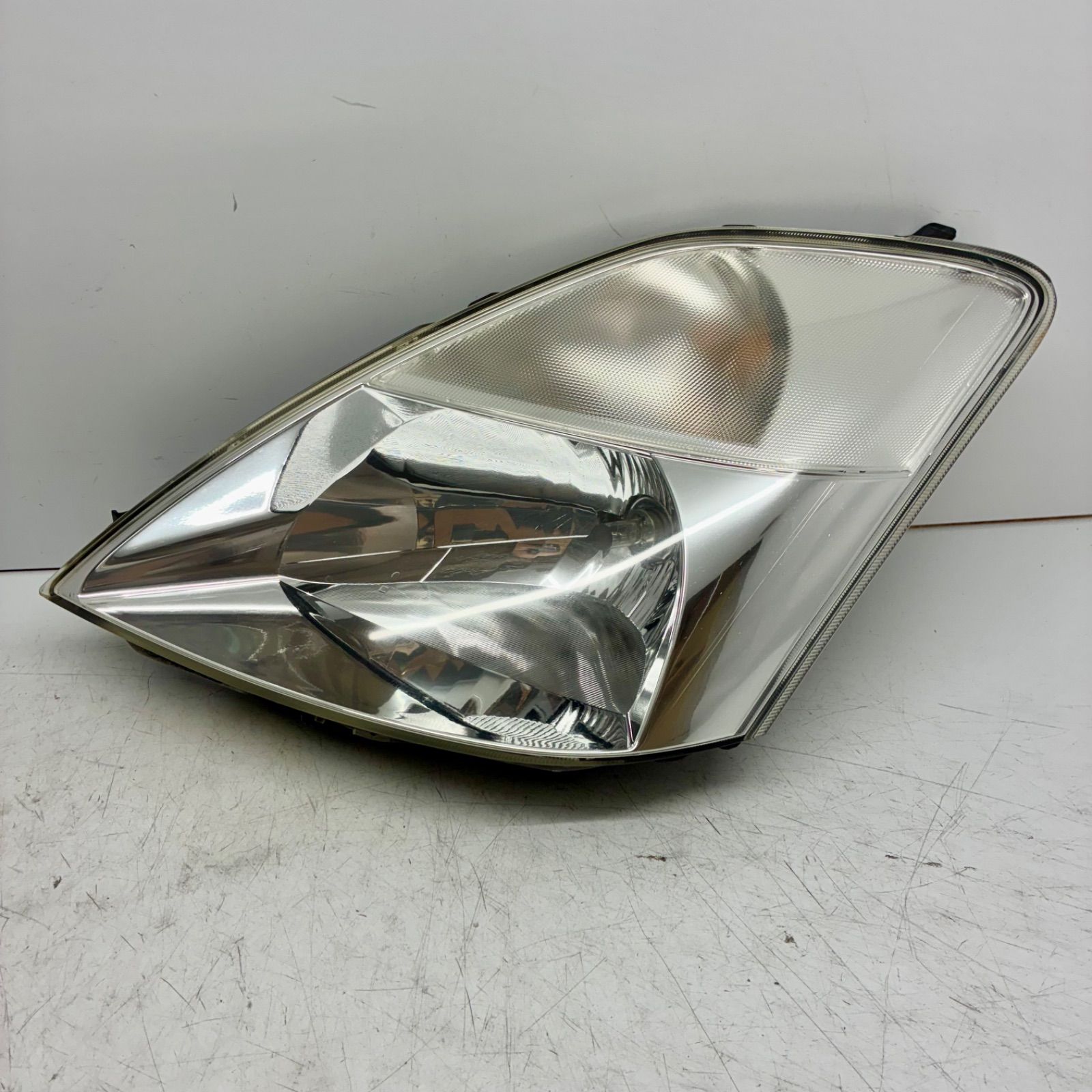 コーティング済 スズキ 日産 MG21 MF21S モコ MRワゴン ヘッドライト ランプ レンズ 左右セット 左右 LR STANLEY P2269 P71465