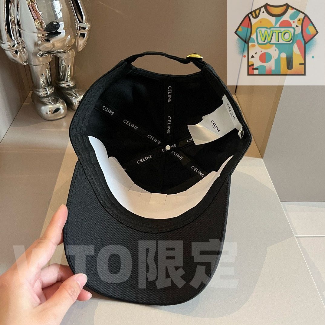 Celine（セリーヌ）公式モデルのベースボールキャップ -WTO輸入1