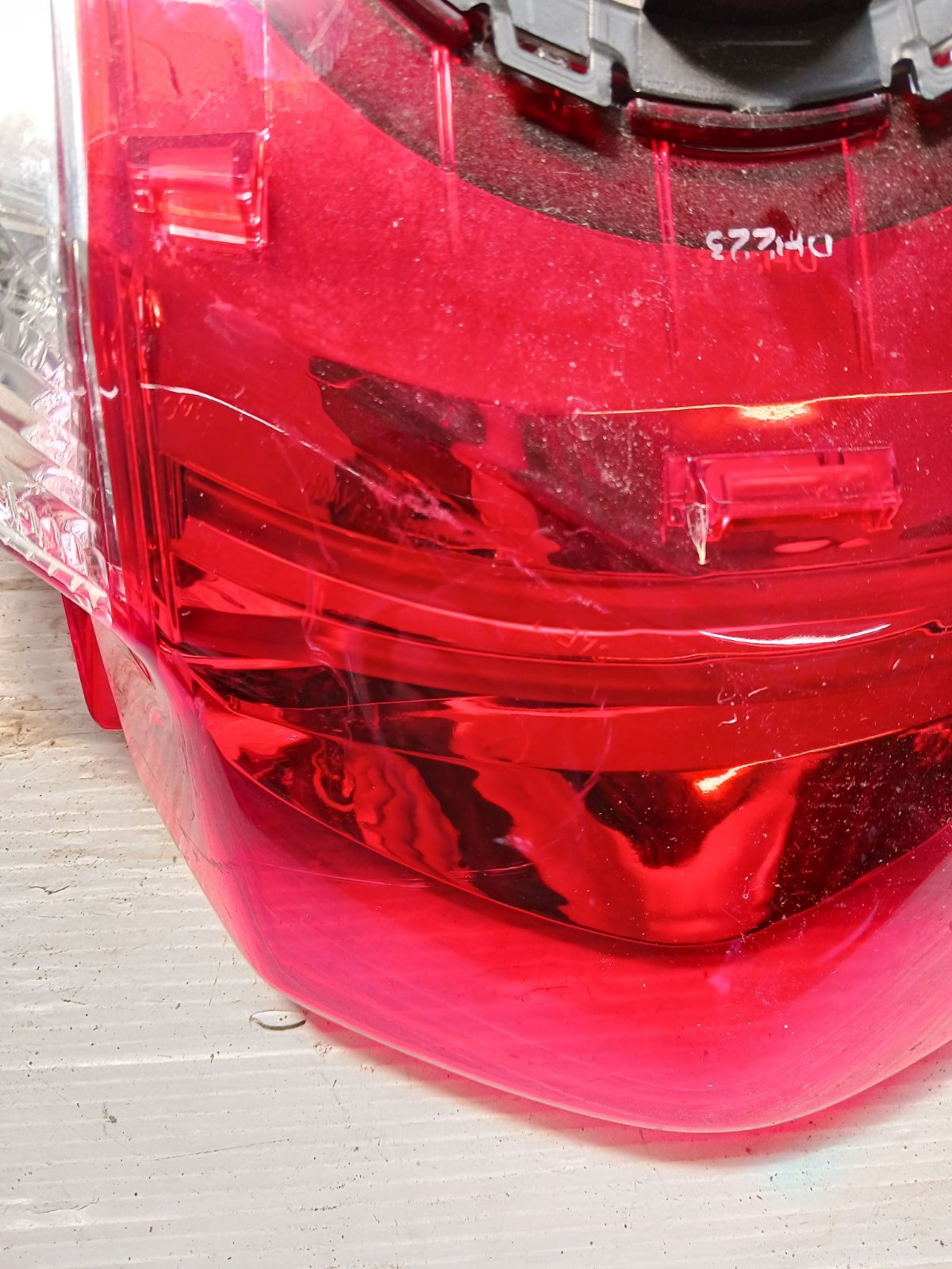 PCX JF56 KF18 エンデュランスクリアテールランプ(廃盤) 希少‼️PCX125