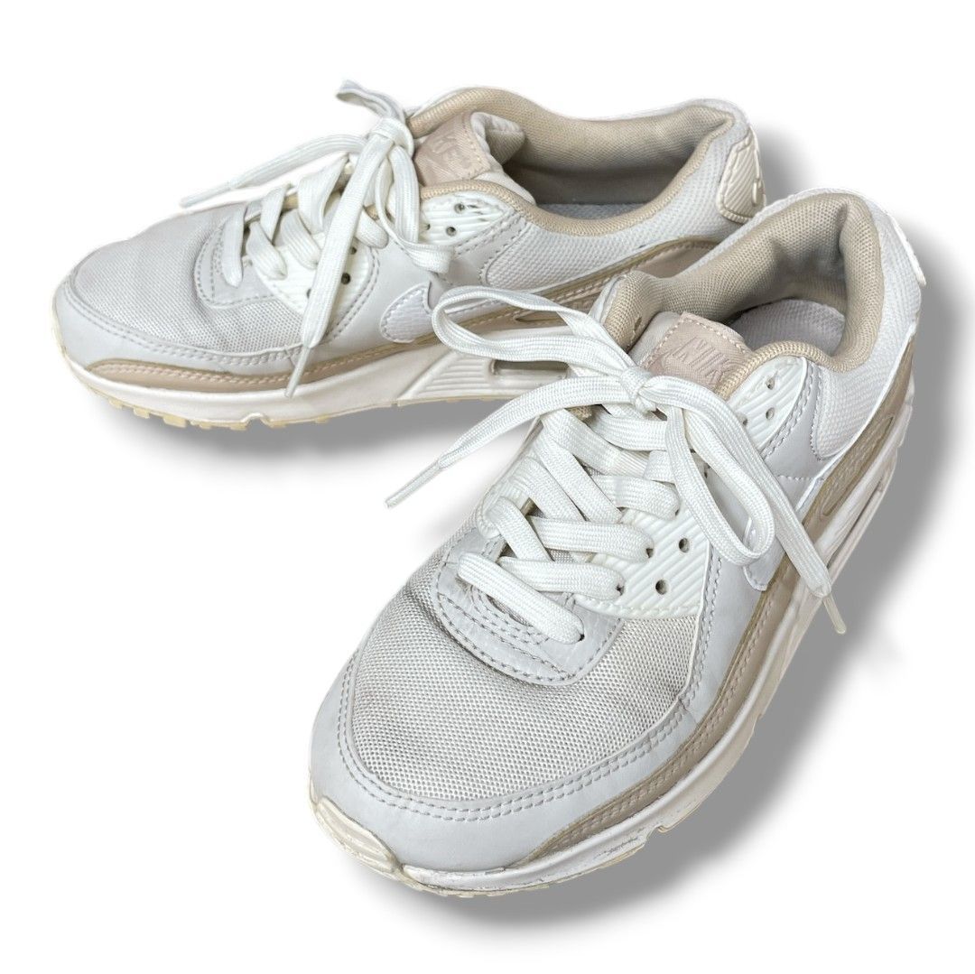 NIKE AIR MAX 90 ナイキ エアマックス 90 FD1452-030 白 ベージュ