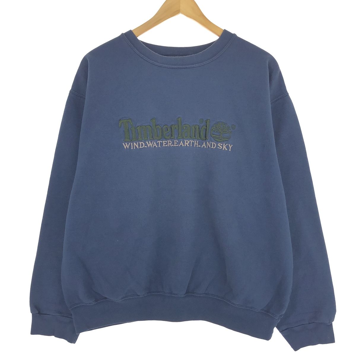 古着 90年代 ティンバーランド Timberland ロゴスウェットシャツ トレーナー メンズXL ヴィンテージ/eaa426412