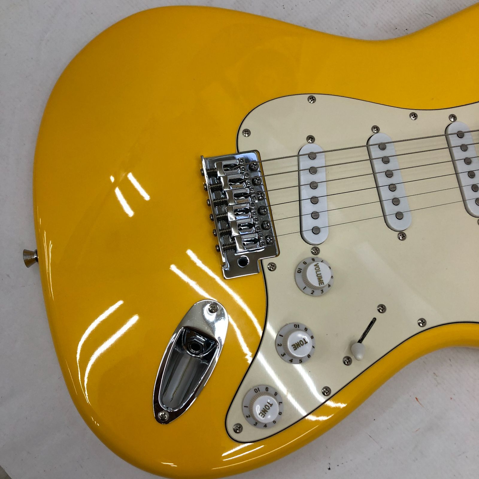 ★美品★ 音出しOK Selder ストラト イエロー 美品 Selder ストラトキャスター イエロー 黄色 ストラト 初心者