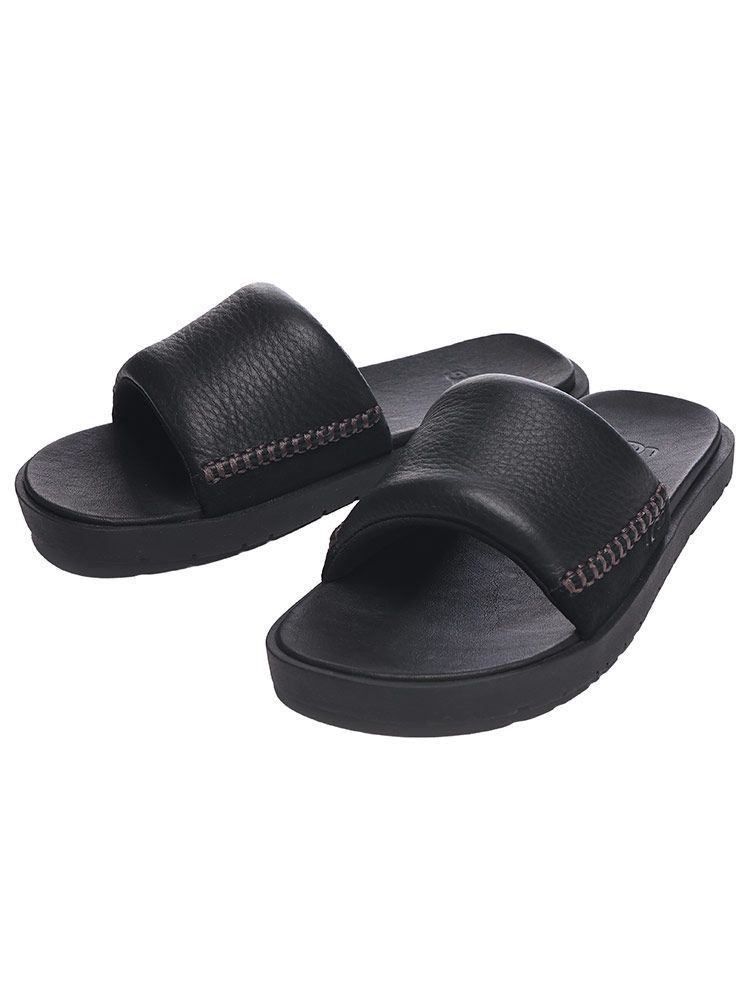 アグ UGG レザー スライドサンダル SEASIDE II SLIDE UGG1166593