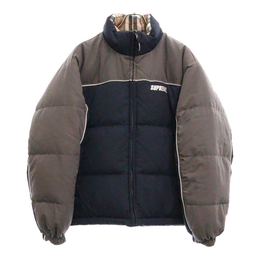 SUPREME (シュプリーム) 24AW Reversible Puffer Jacket リバーシブル 