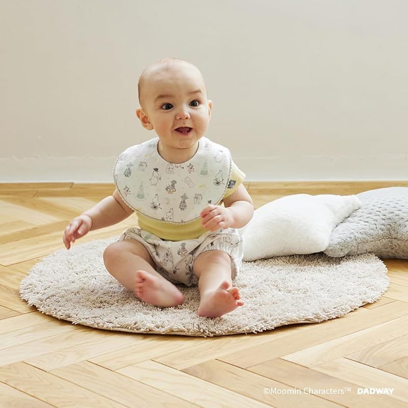 ムーミンベビー ギフトセット|M|ニョロニョロ