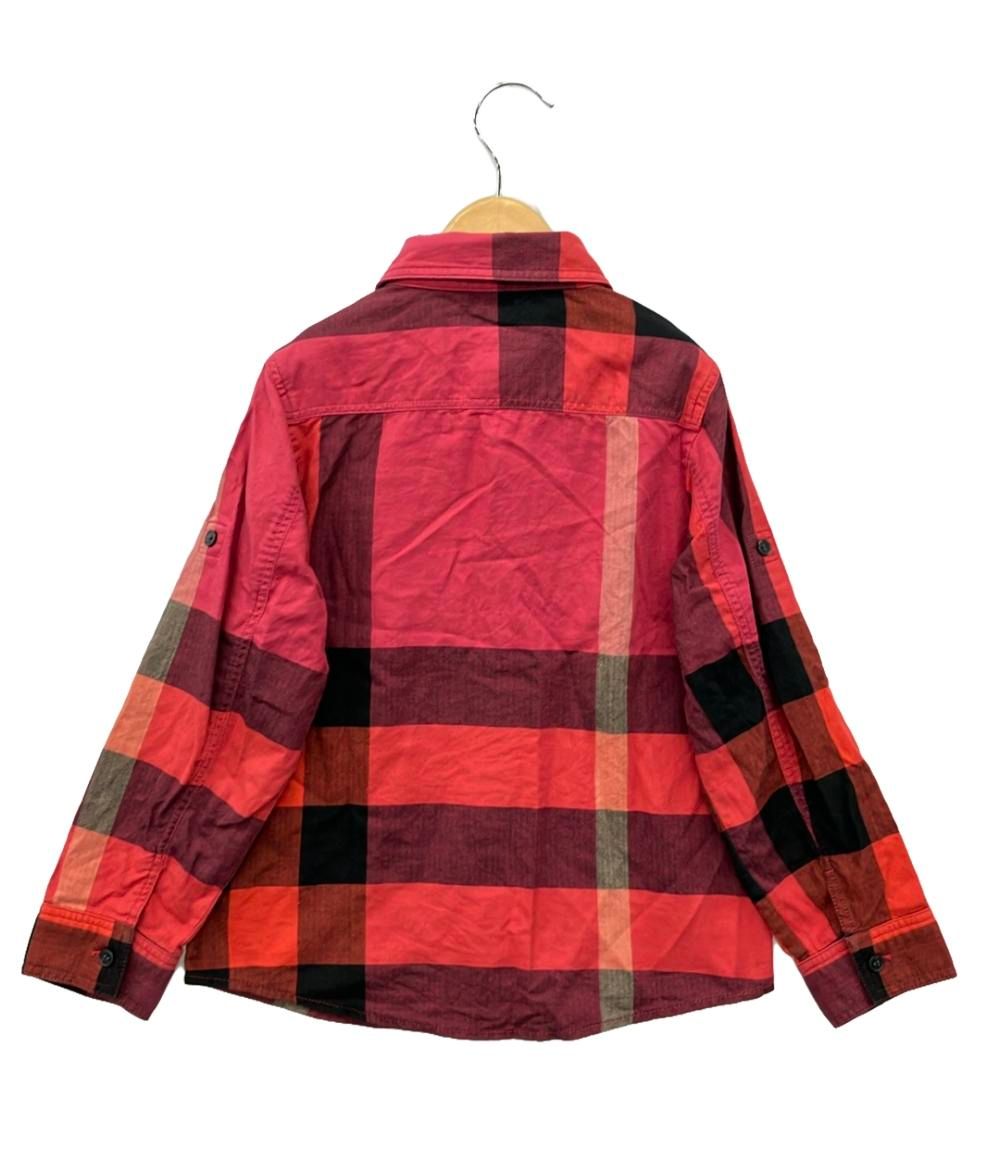 美品 バーバリーチルドレン 長袖シャツ メガチェック 10Y 140